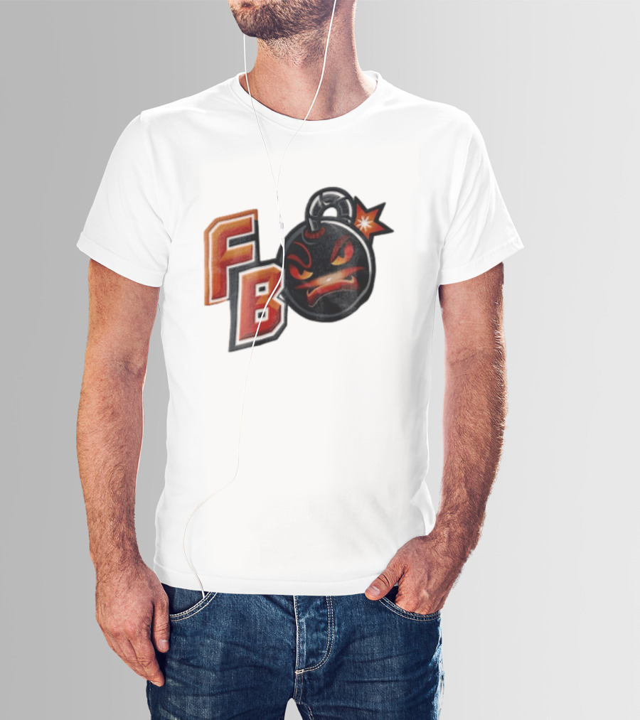 The Hundreds FB Angry Bomb Face T-Shirt