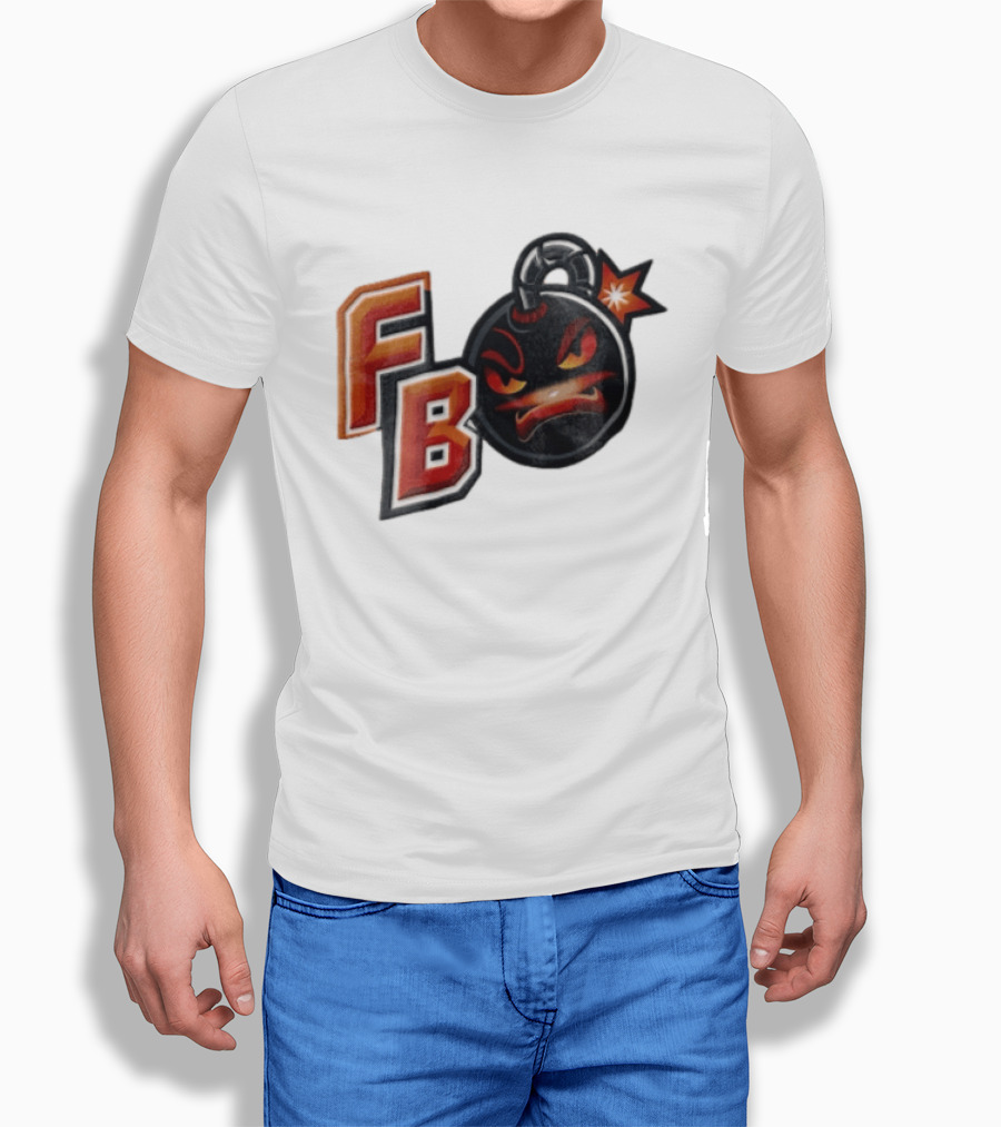 The Hundreds FB Angry Bomb Face T-Shirt