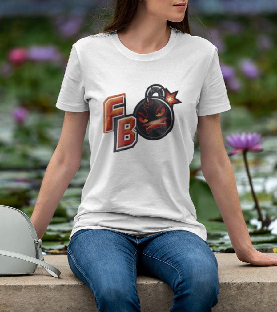 The Hundreds FB Angry Bomb Face T-Shirt