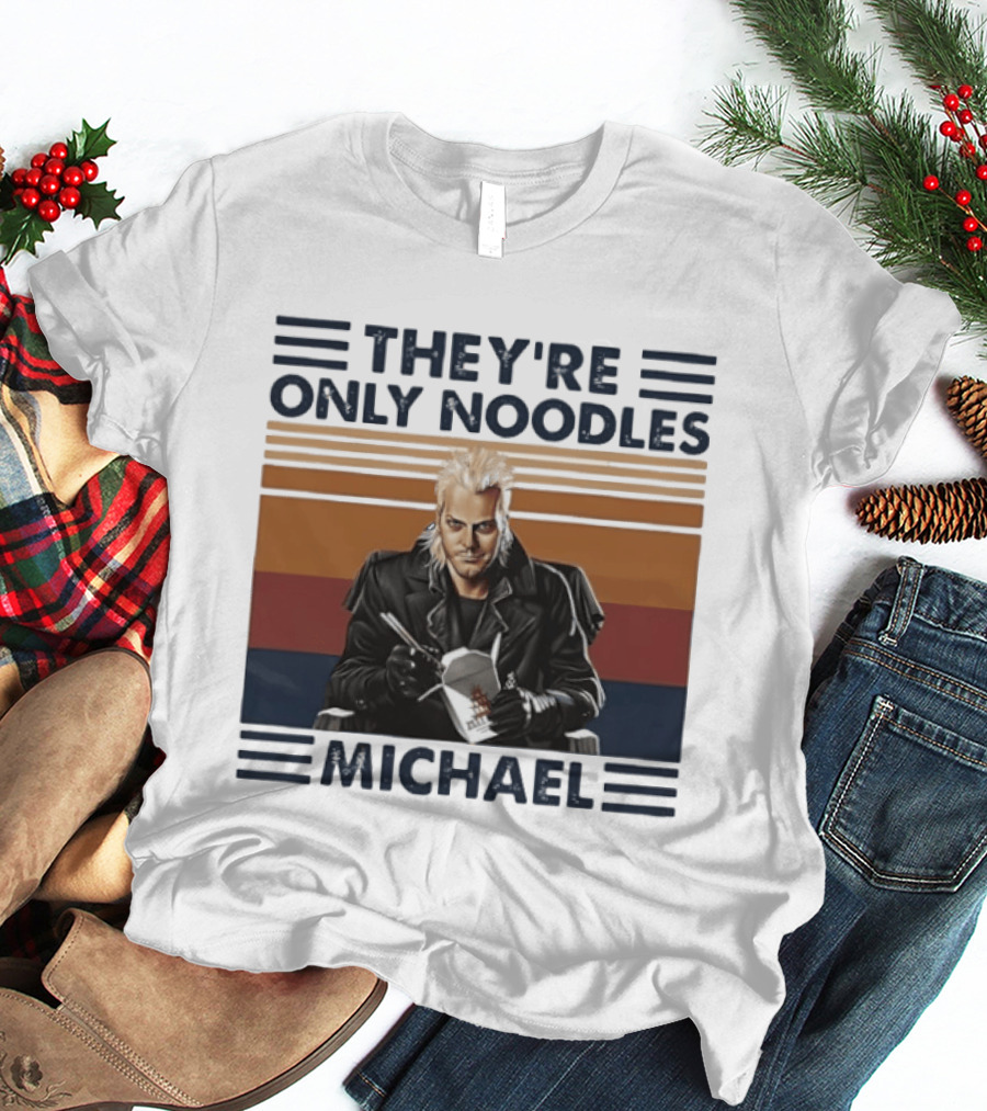 The Lost Boys They're Only Noodles Michael T-Shirt