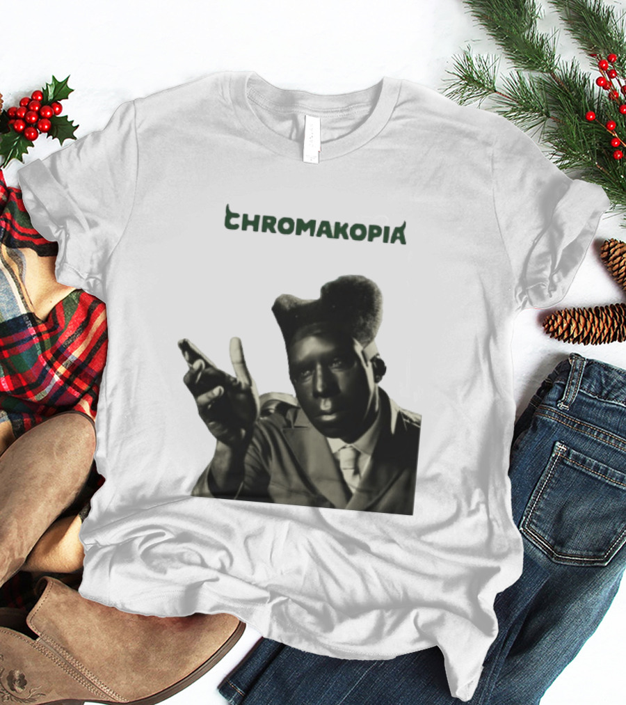 Chromakopia Tyler The Creator Album Concept With Vintage Monochrome T-Shirt