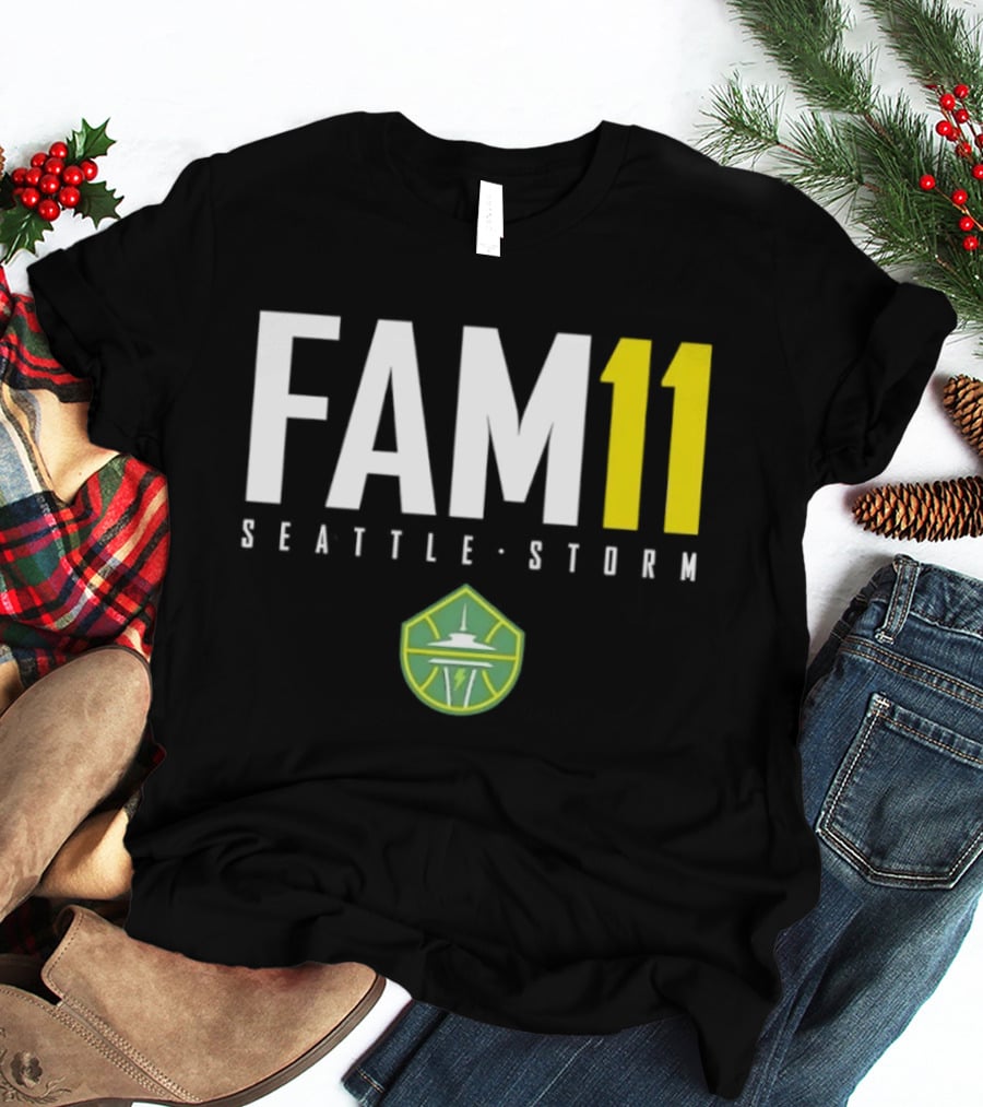 Seattle Storm FAM 11 Awa T-Shirt