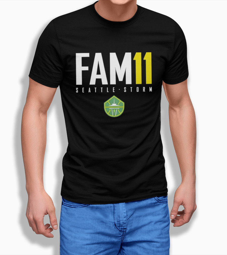 Seattle Storm FAM 11 Awa T-Shirt
