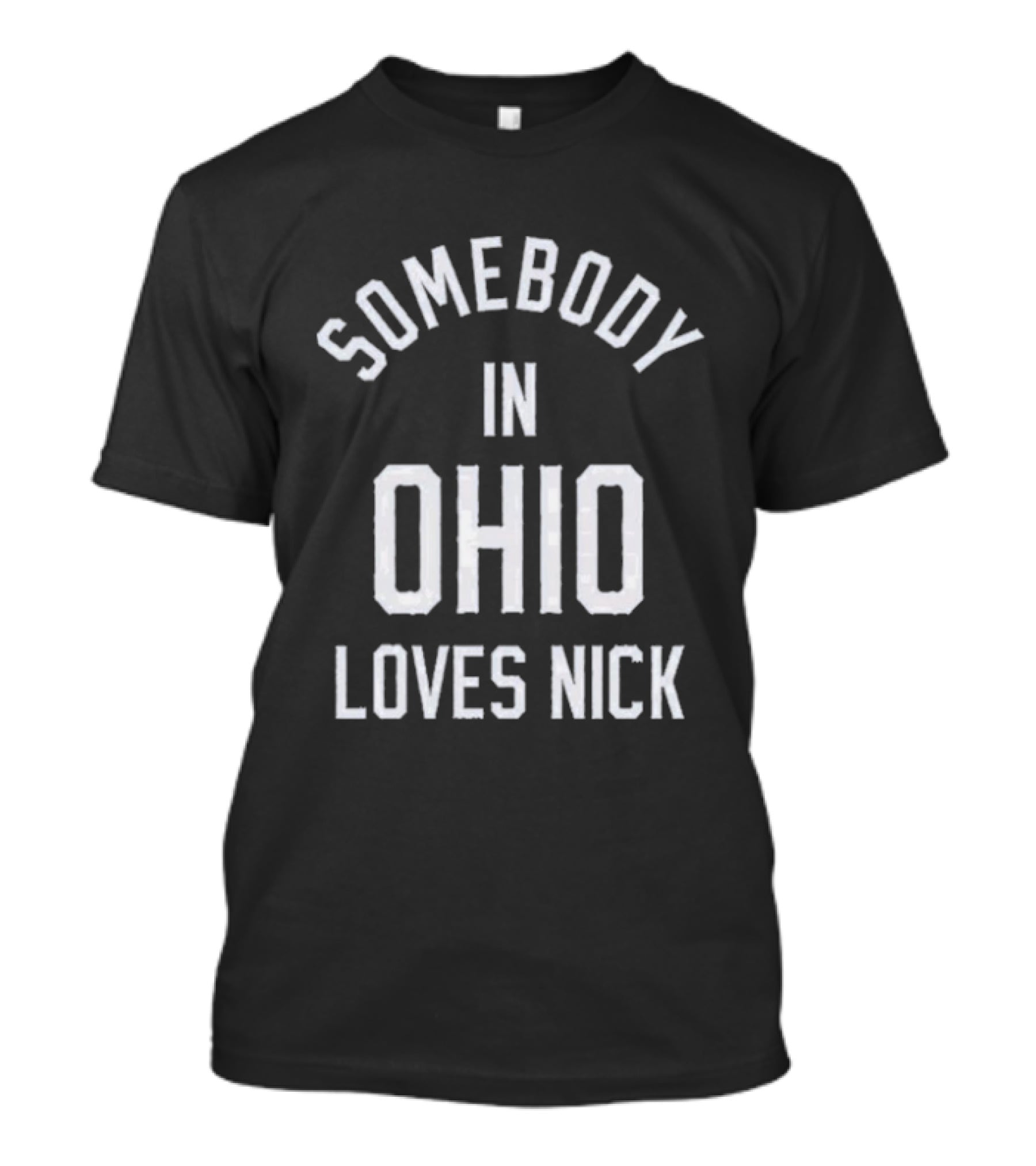 Jonas Brothers Somebody In Ohio Loves Nick T-Shirt