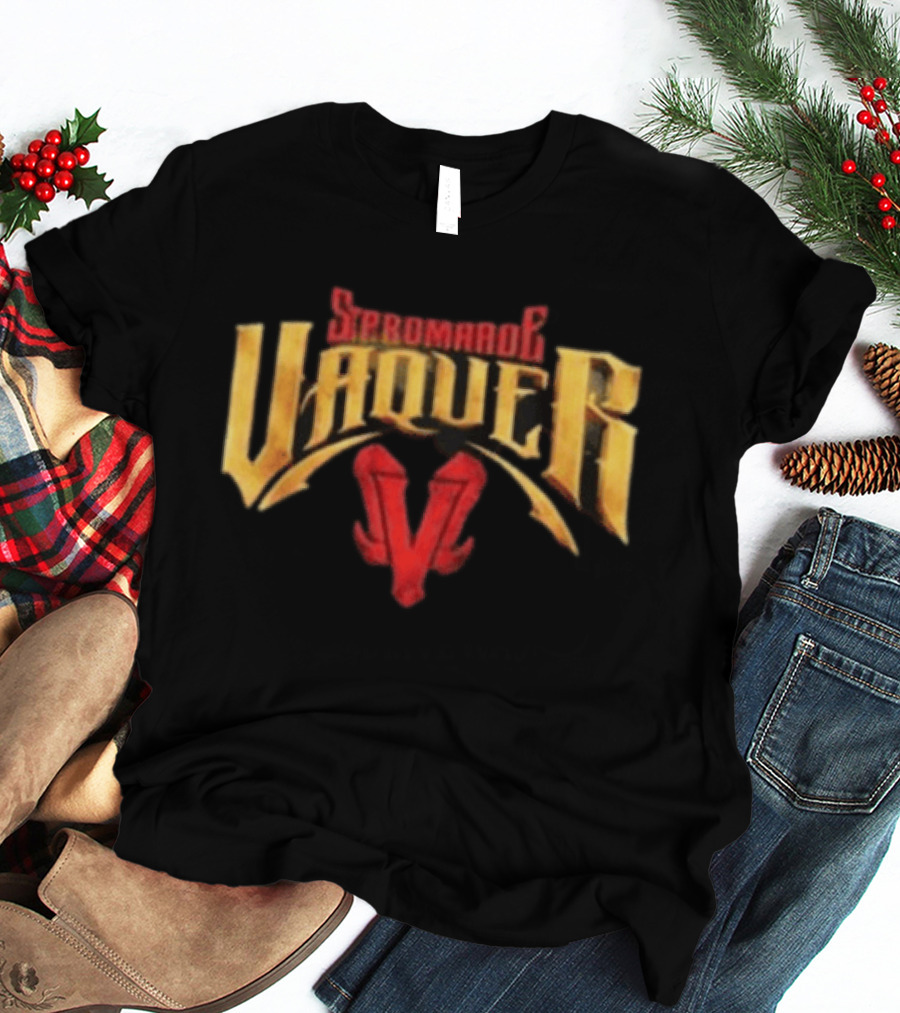 Stephanie Vaquer Supremacy Vaquer Warriors T-Shirt