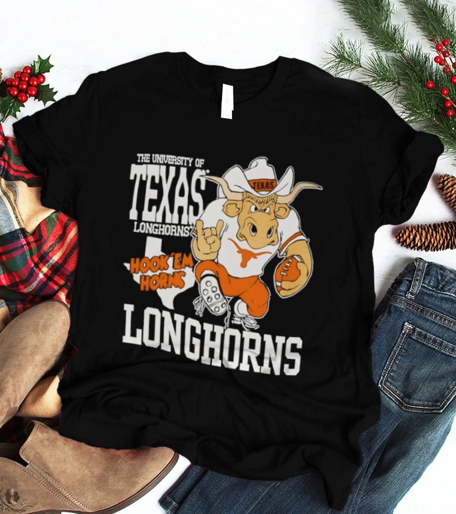 University Of Texas Longhorns Hook 'Em 2026 T-Shirt