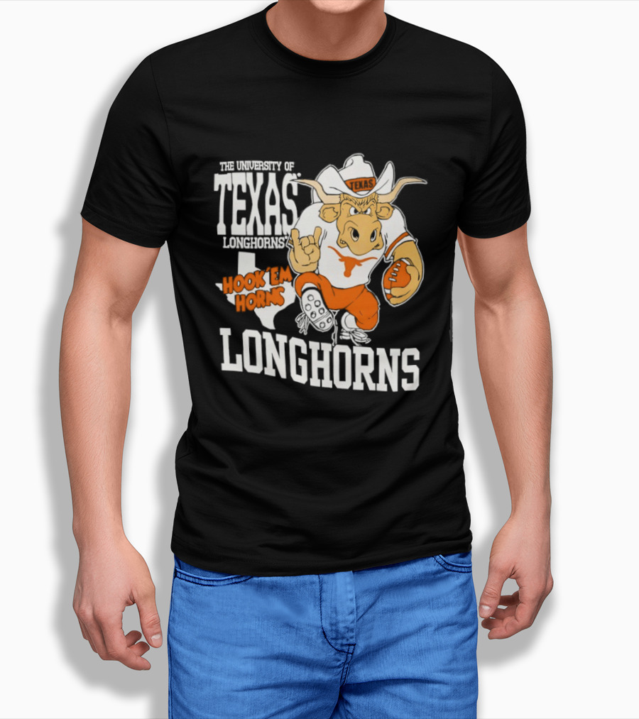 University Of Texas Longhorns Hook 'Em 2026 T-Shirt