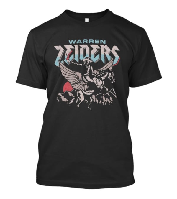 Warren Zeiders Pegasus Winged Horse Rider T-Shirt