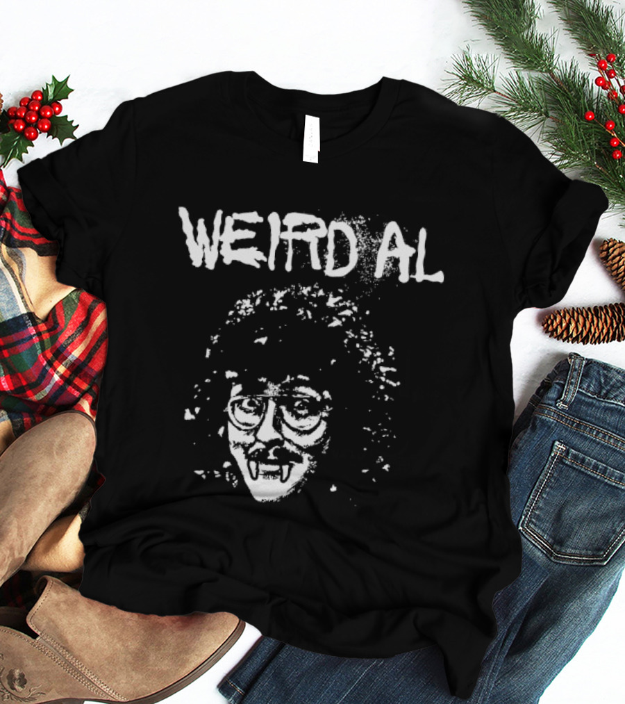 Weird Al Iconic Portrait With Integrity T-Shirt
