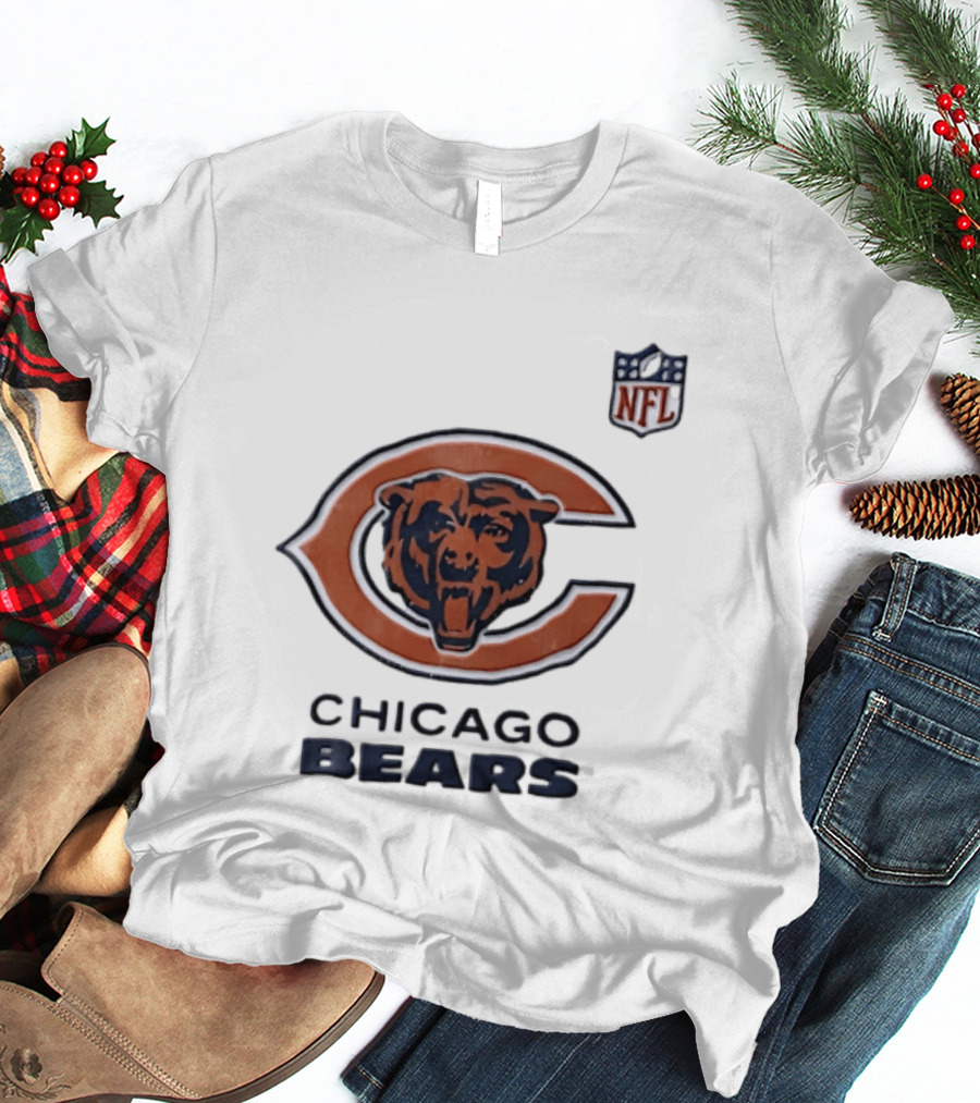 Chicago Bears NFL Caleb Williams 18 T-Shirt