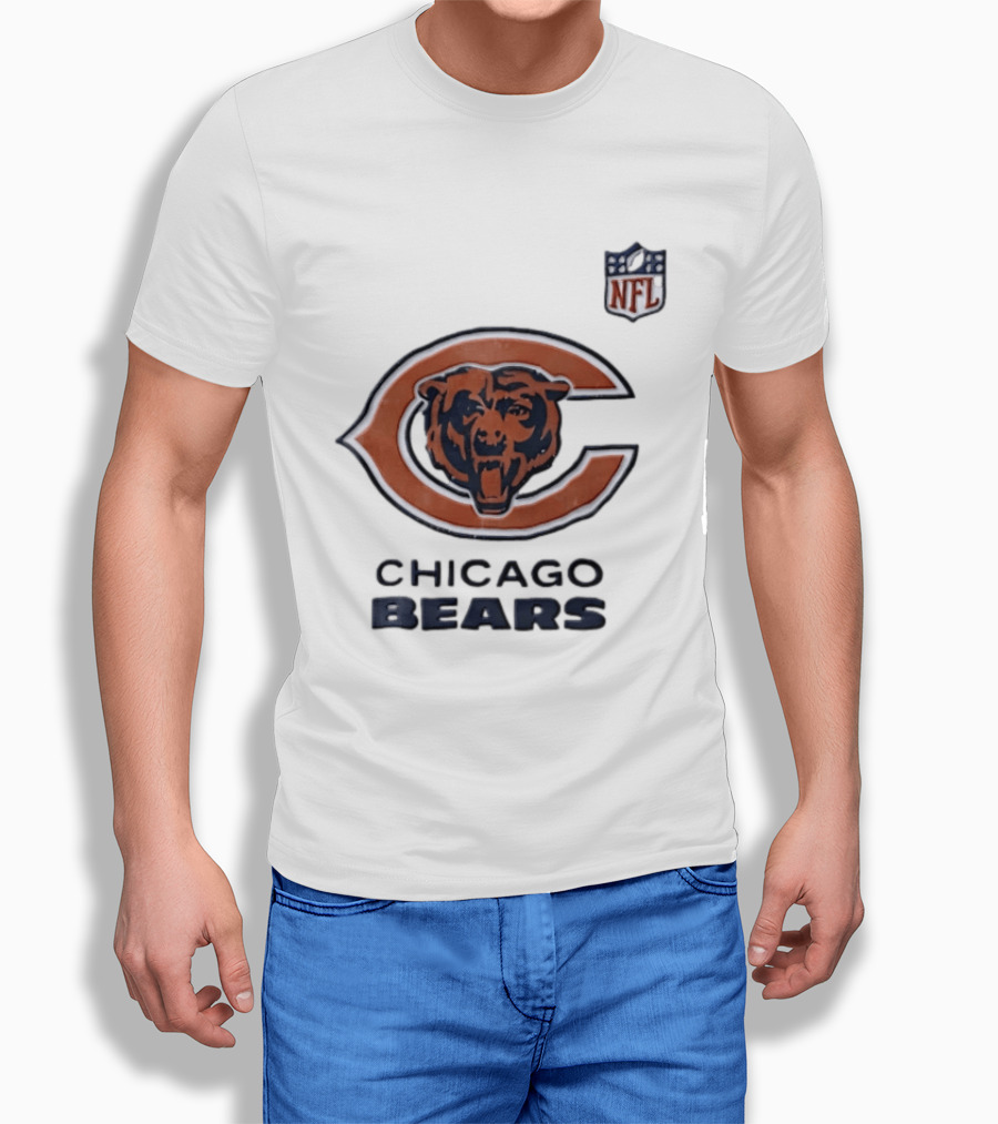 Chicago Bears NFL Caleb Williams 18 T-Shirt