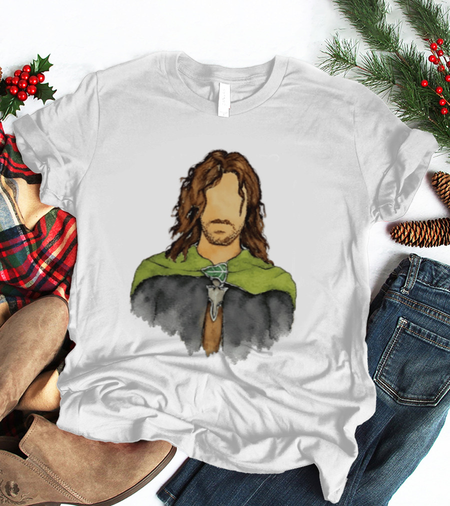 Deeds Will Not Be Less Valiant Because They Are Unpraised Ranger Cloak T-Shirt