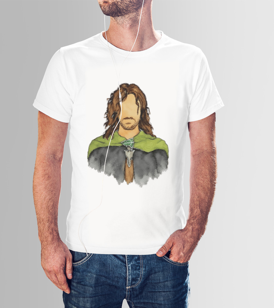 Deeds Will Not Be Less Valiant Because They Are Unpraised Ranger Cloak T-Shirt