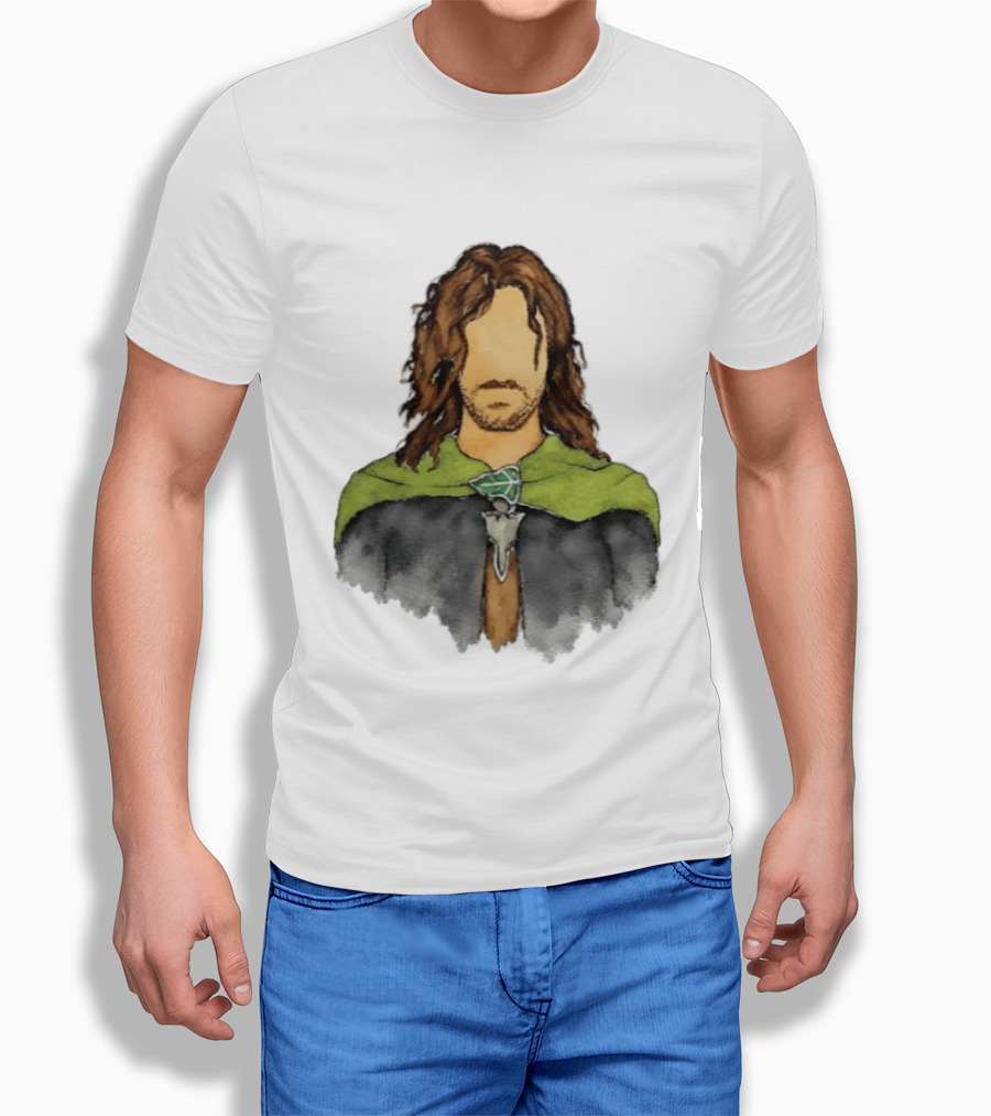 Deeds Will Not Be Less Valiant Because They Are Unpraised Ranger Cloak T-Shirt