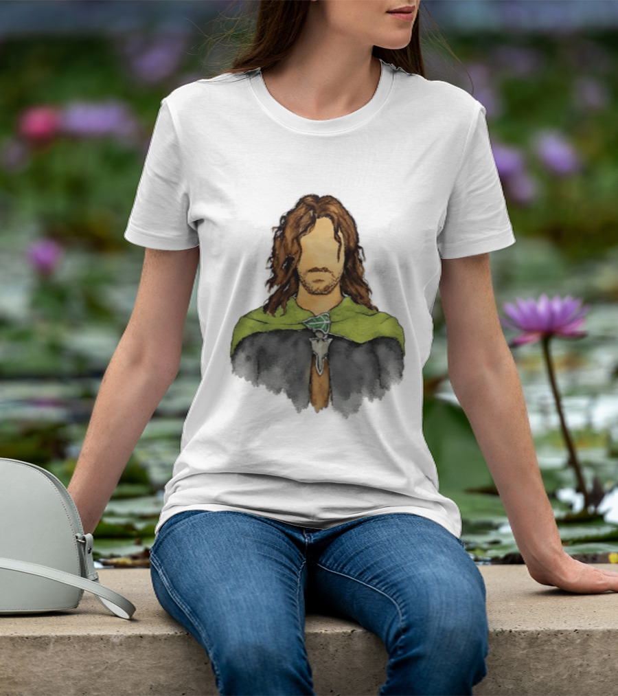 Deeds Will Not Be Less Valiant Because They Are Unpraised Ranger Cloak T-Shirt
