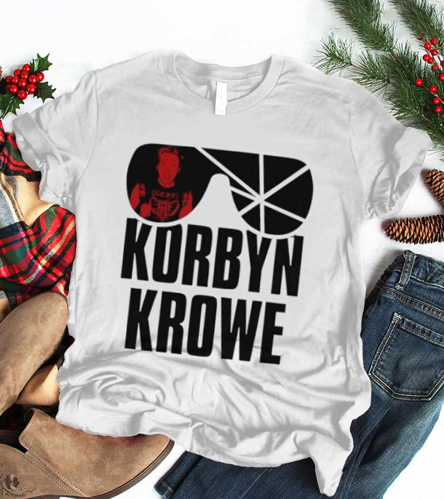 Korbyn Krowe Sunglasses 2026 Butterfly Tattoo T-Shirt