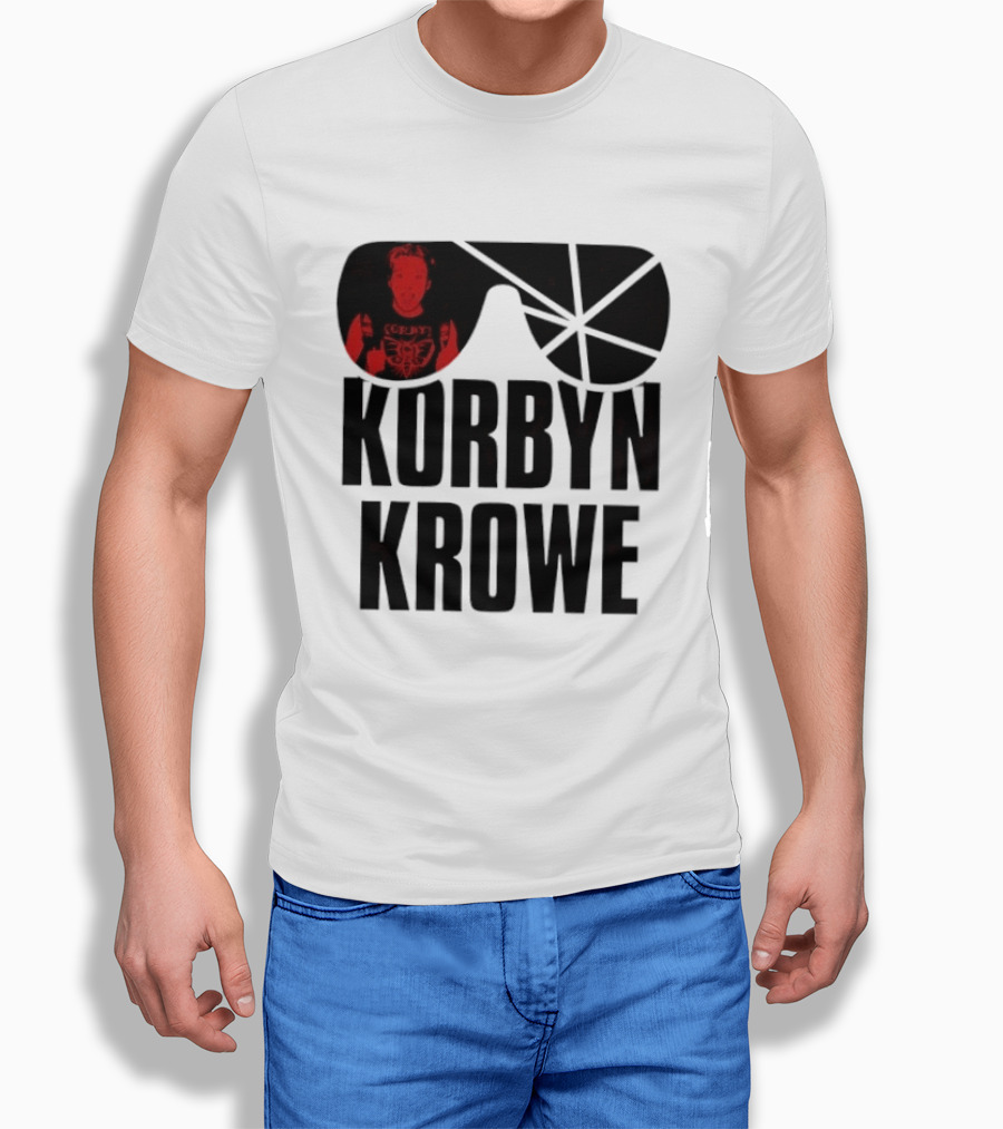 Korbyn Krowe Sunglasses 2026 Butterfly Tattoo T-Shirt