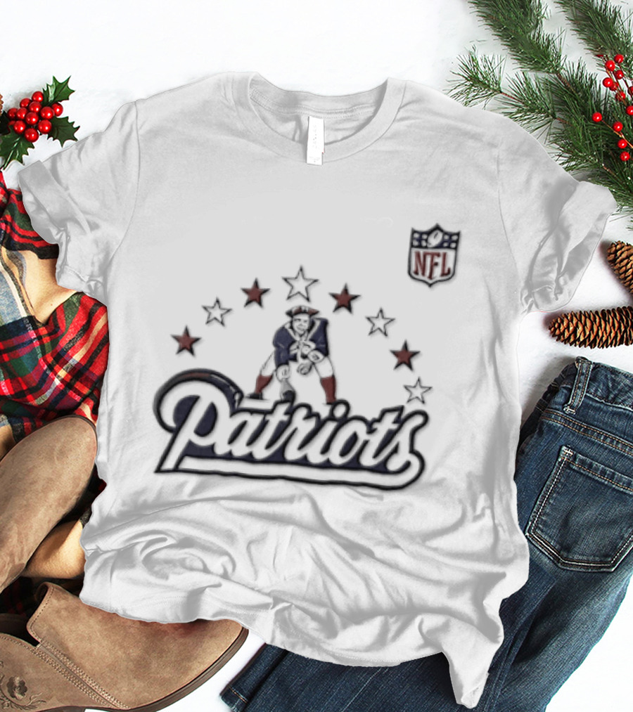 New England Patriots Drake Maye 10 T-Shirt