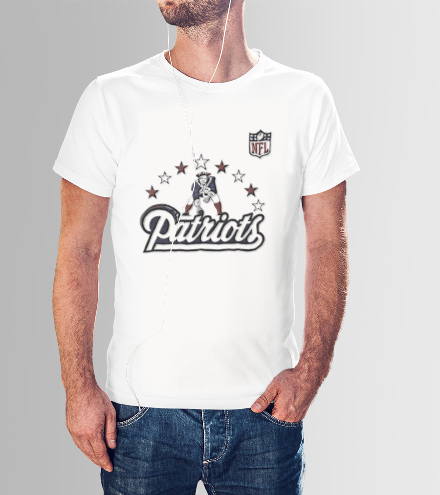 New England Patriots Drake Maye 10 T-Shirt