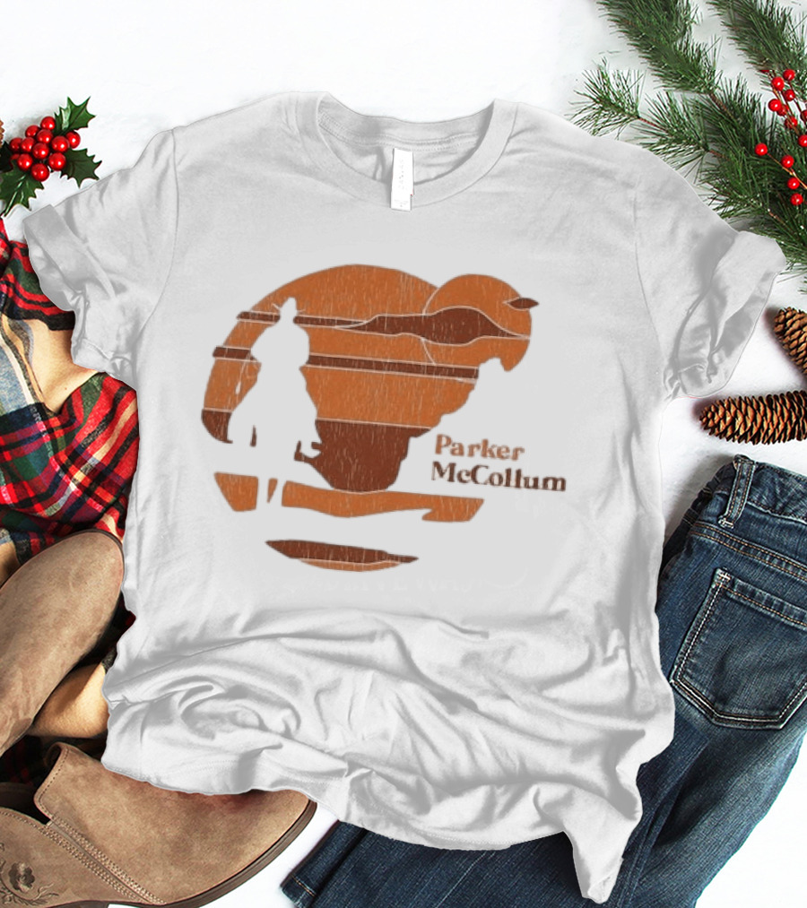 Parker Mccollum Sunset Cowboy Silhouette Rustic T-Shirt
