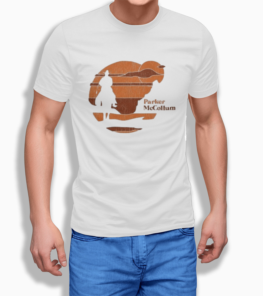 Parker Mccollum Sunset Cowboy Silhouette Rustic T-Shirt
