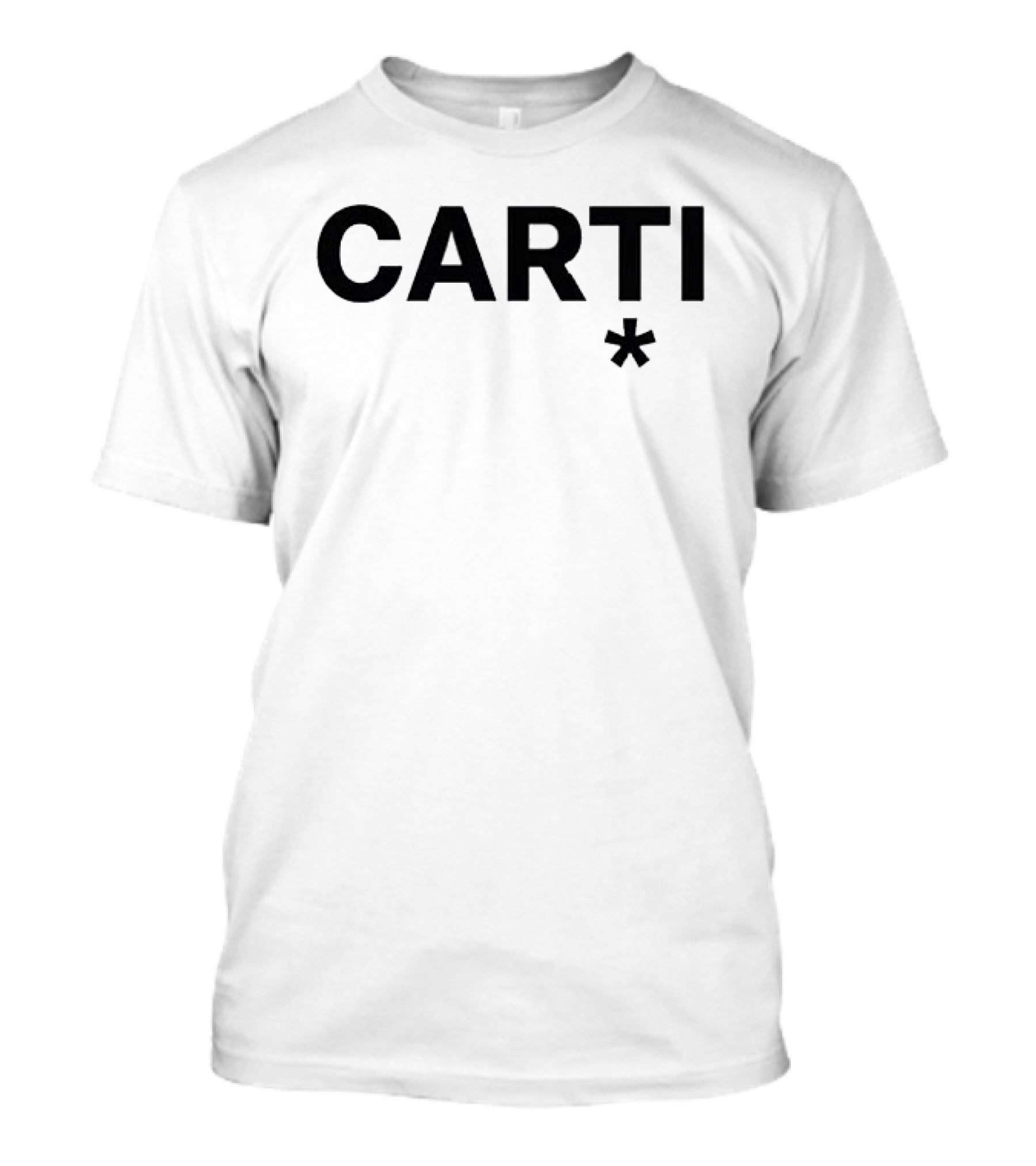 CARTI Burn Aesthetic Streetwear T-Shirt