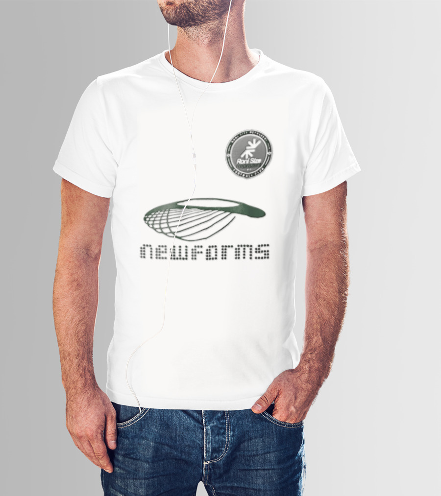 Roni Size Reprazent New Forms Green T-Shirt