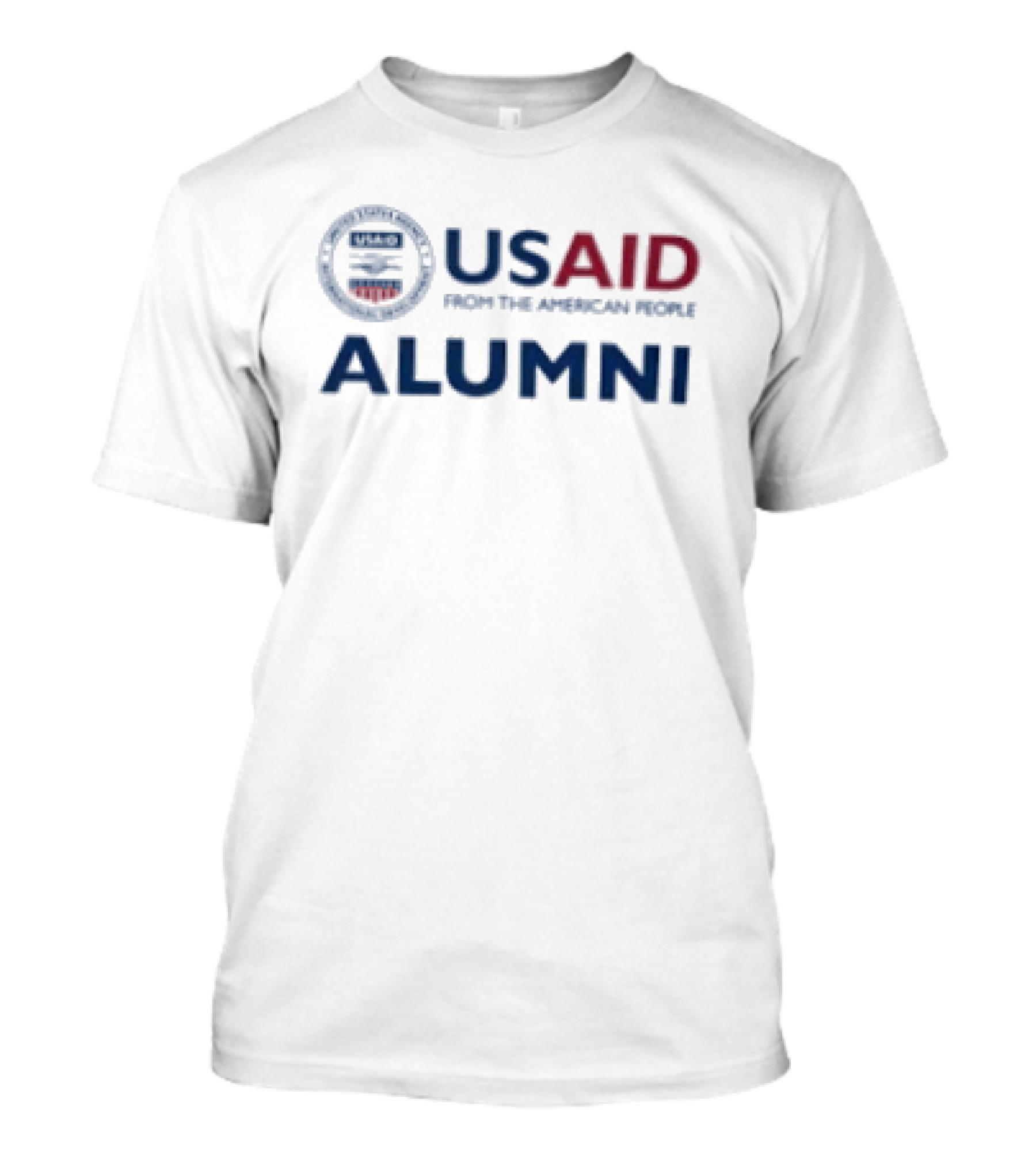 USAID From The American People Alumni T-Shirt