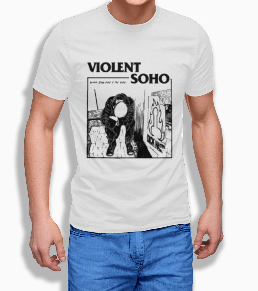 Violent Soho Punk Music Being Punk T-Shirt