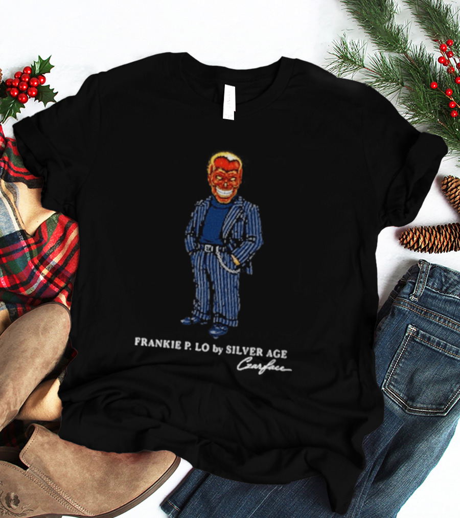 FRANKIE P. LO By SILVER AGE Czarface T-Shirt