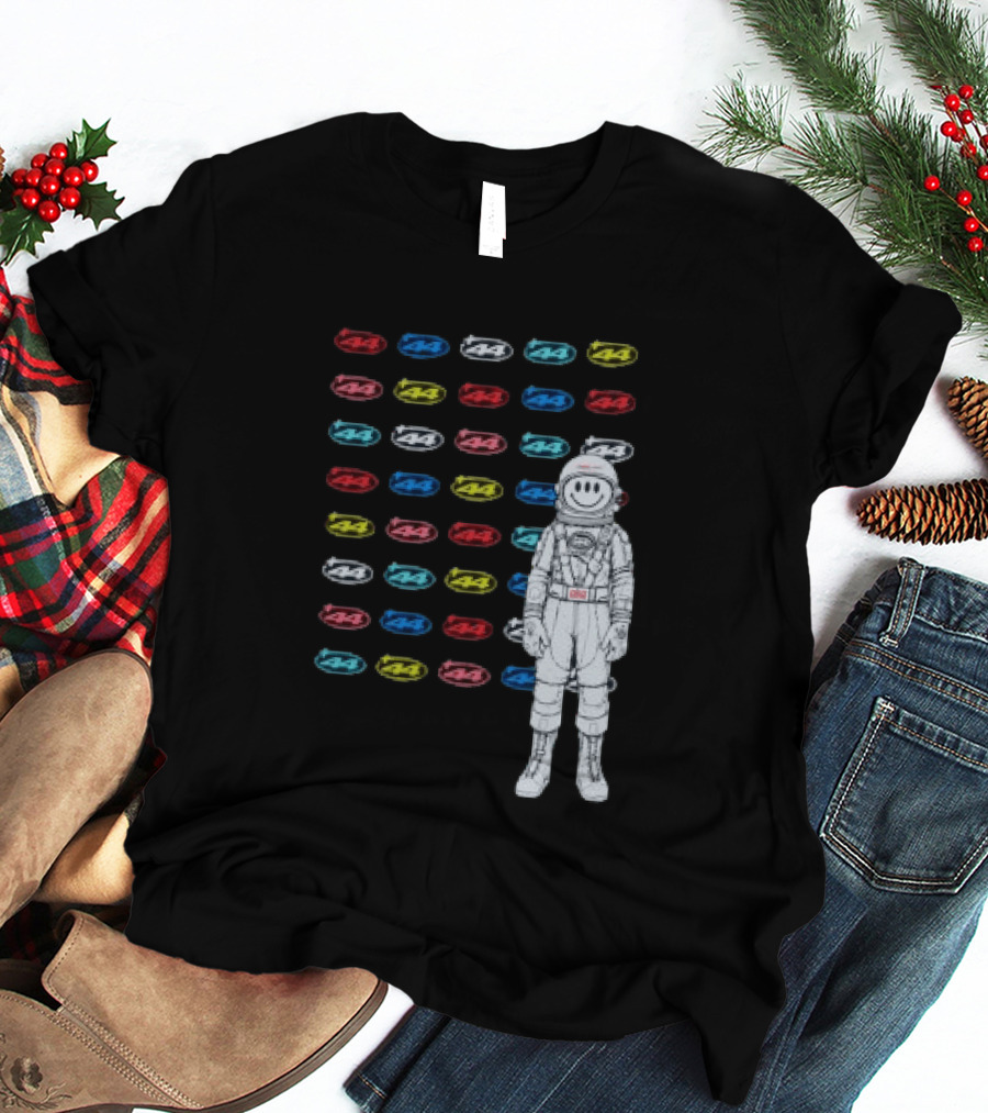 Plus44 Spaceman Heavyweight Astronaut Smile T-Shirt