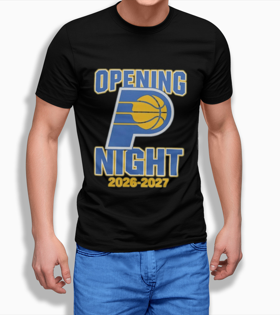 Indiana Pacers Opening Night 2026 2027 T-Shirt