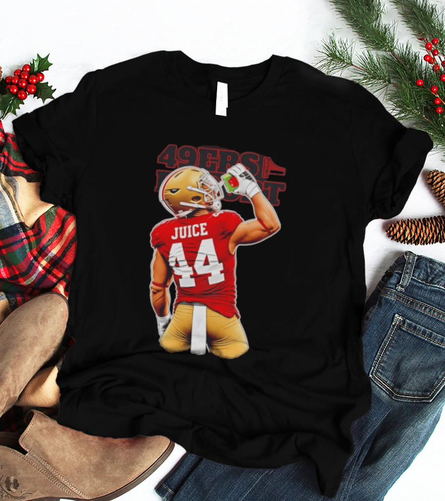 San Francisco 49ers Kyle Juszczyk Juice 44 Legend T-Shirt