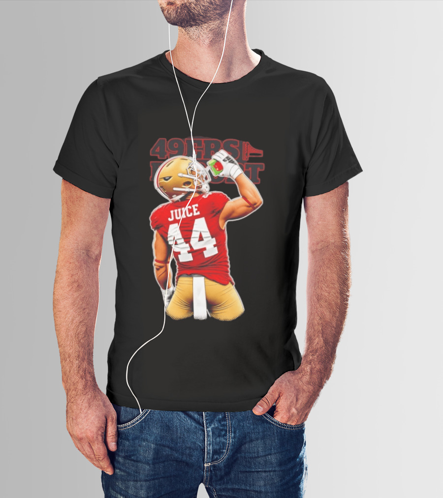 San Francisco 49ers Kyle Juszczyk Juice 44 Legend T-Shirt