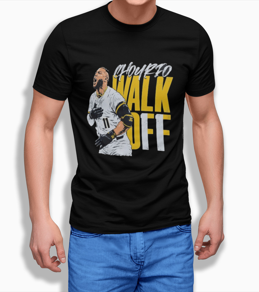 Jackson Chourio Milano Brewers Walk Off NLDS Victory Celebration T-Shirt