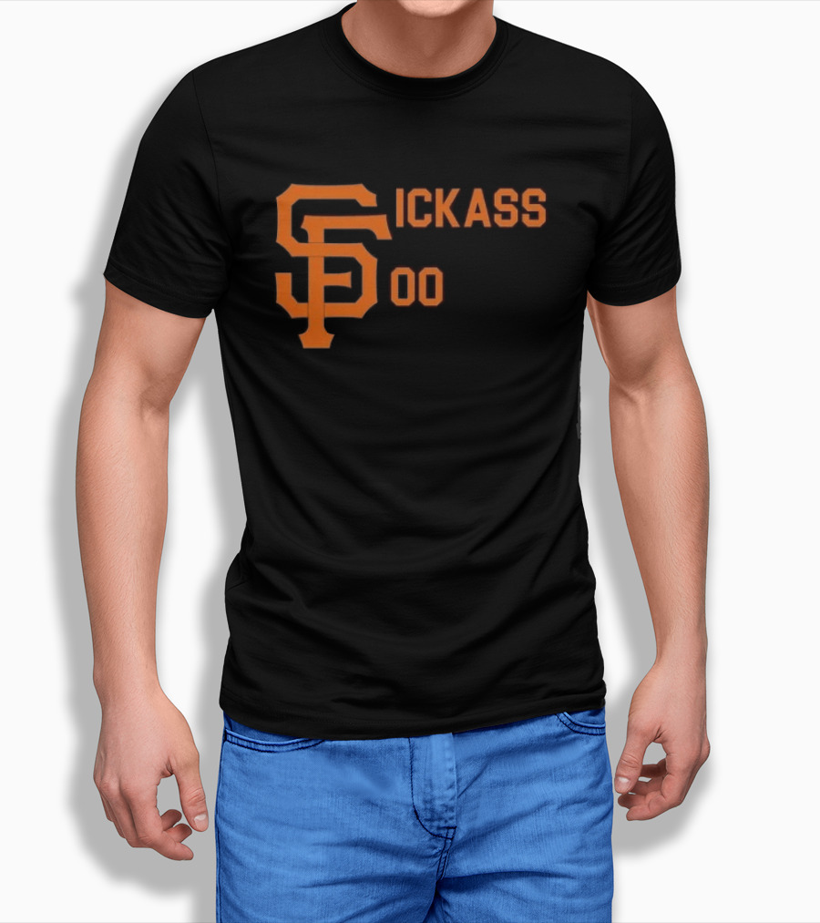 Foos Gone Wild Sick Ass Foo SF Giants Parody Series 26 T-Shirt