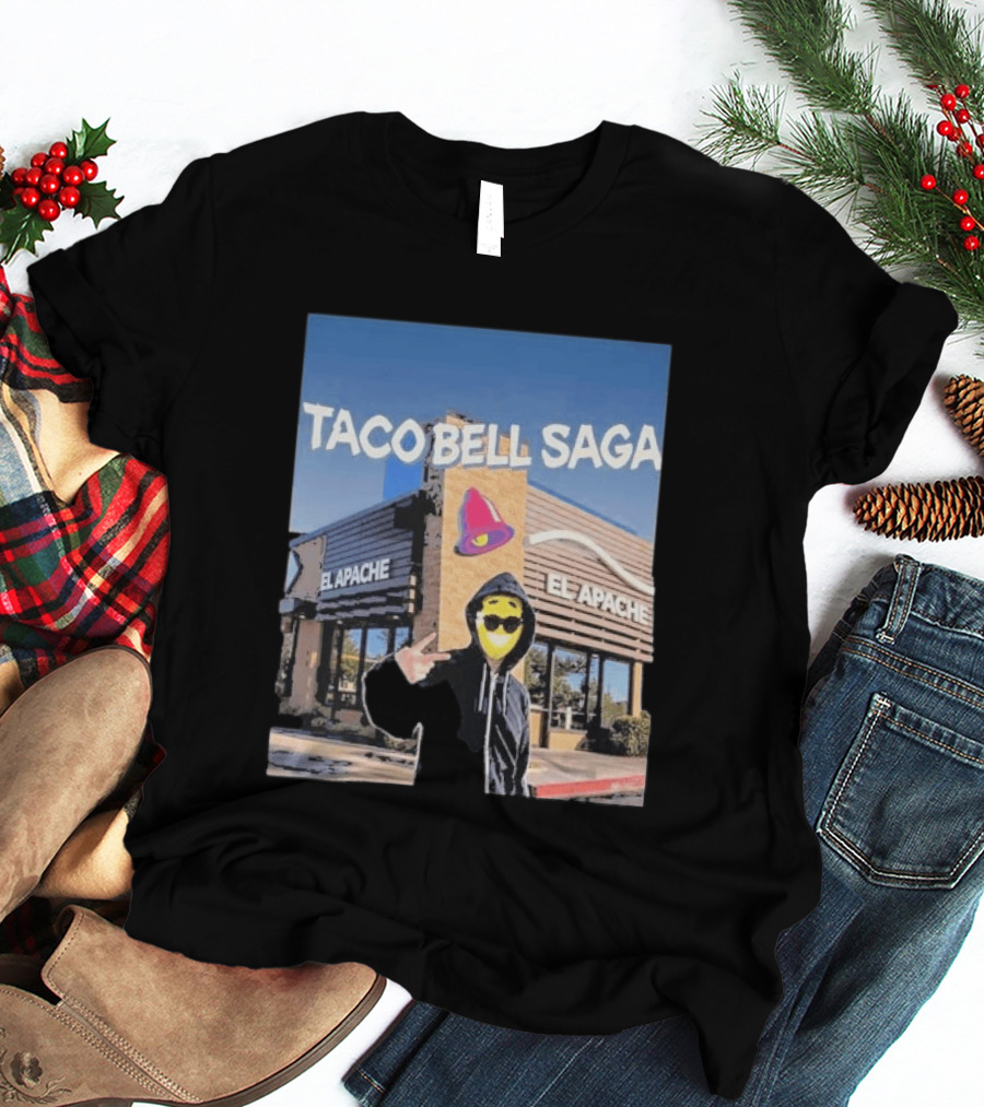 Taco Bell Saga Twenty One Pilots El Apache T-Shirt