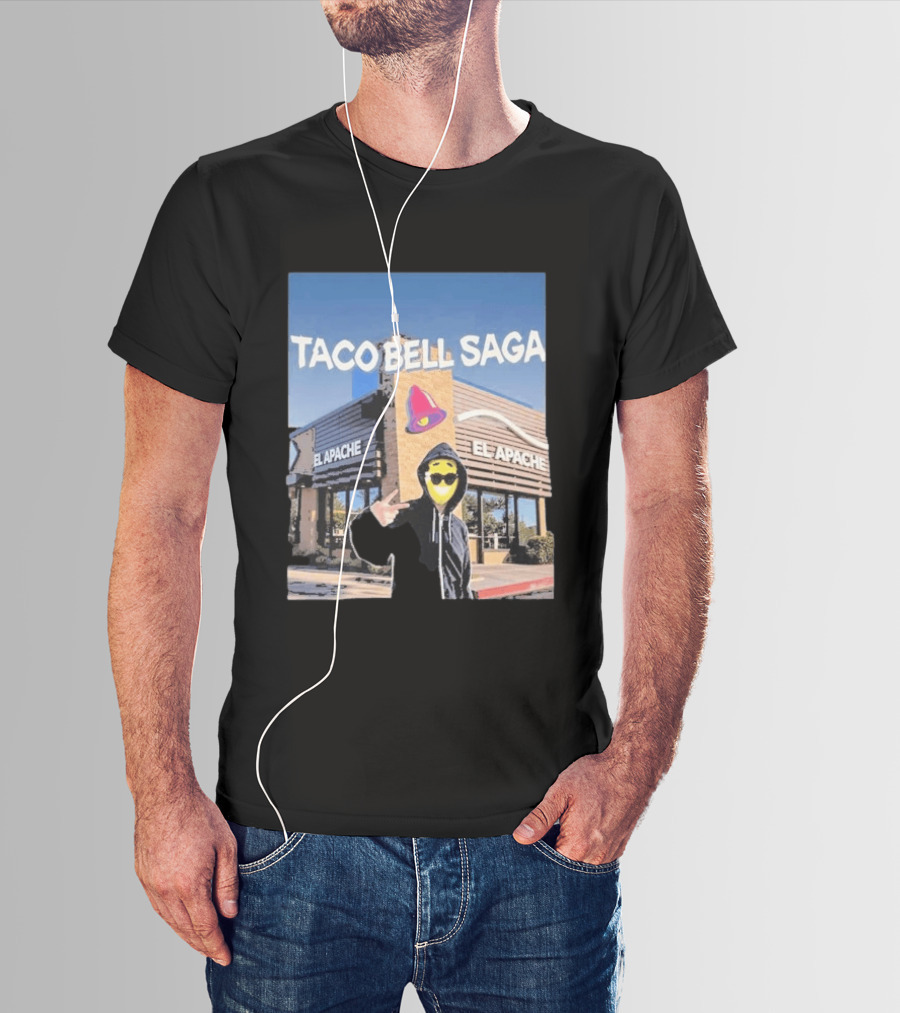 Taco Bell Saga Twenty One Pilots El Apache T-Shirt