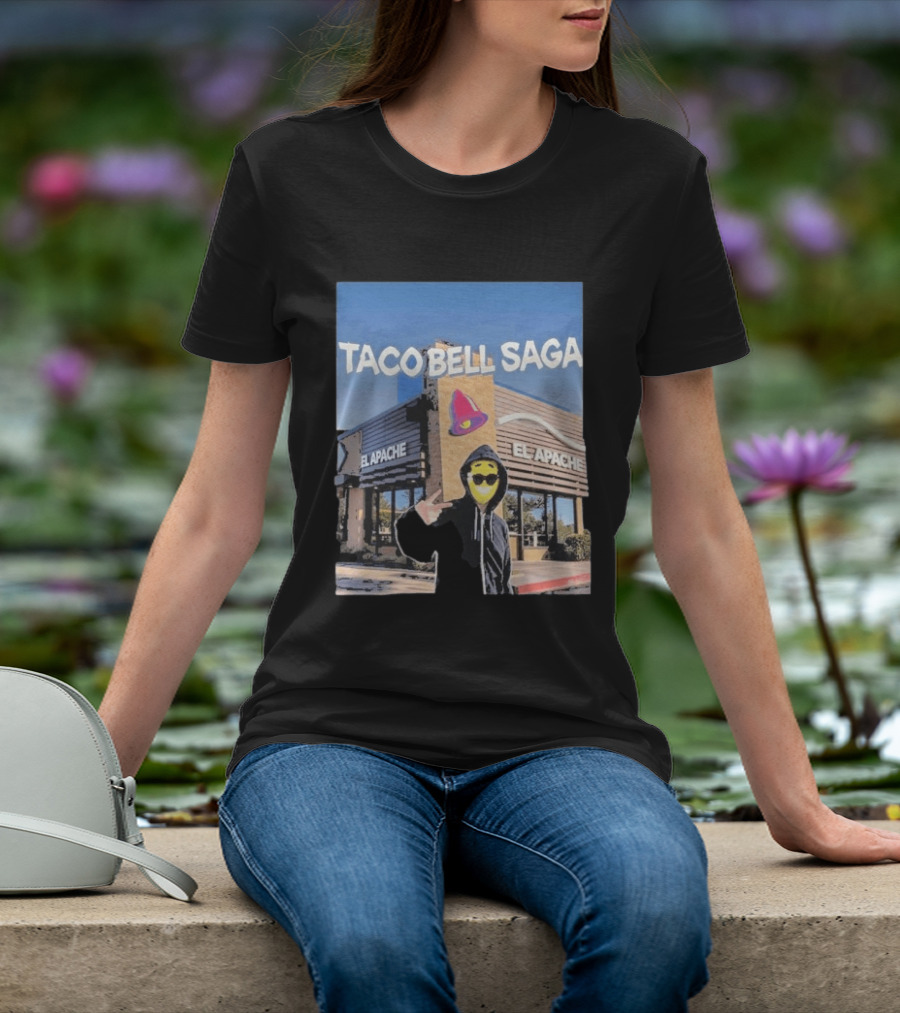 Taco Bell Saga Twenty One Pilots El Apache T-Shirt