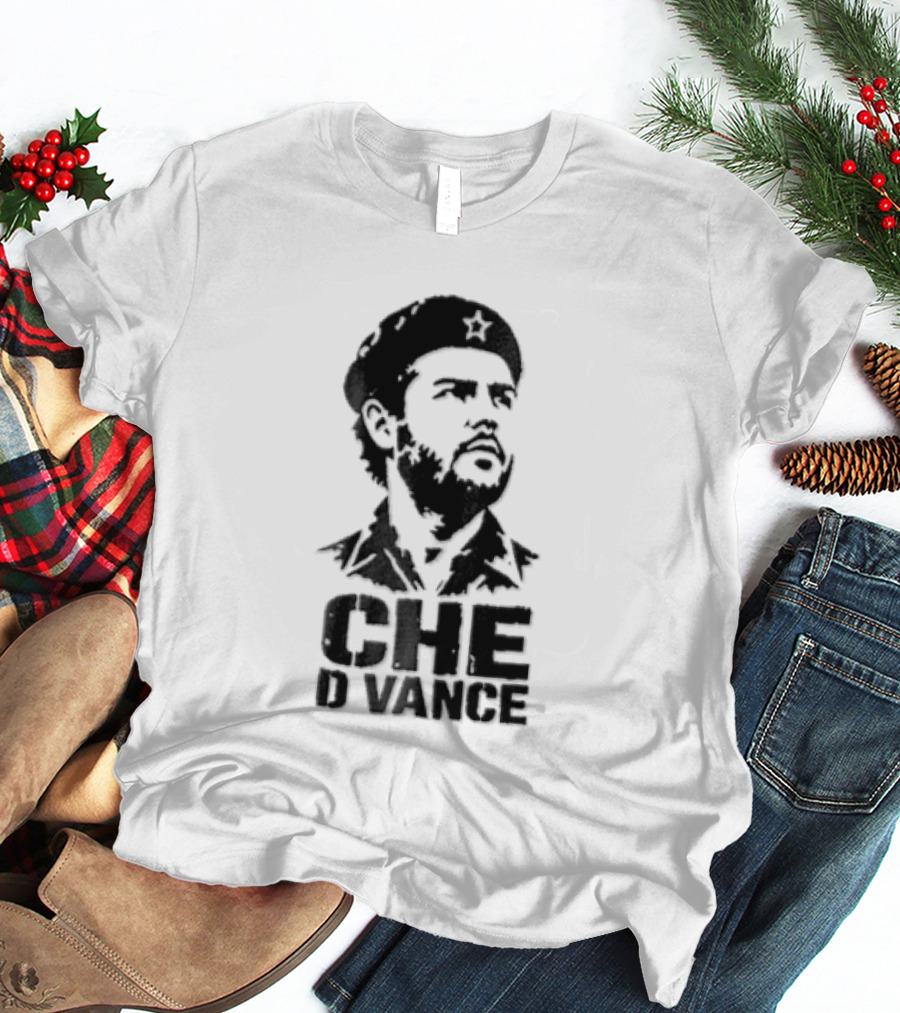 CHE D Vance Man Beret Star T-Shirt