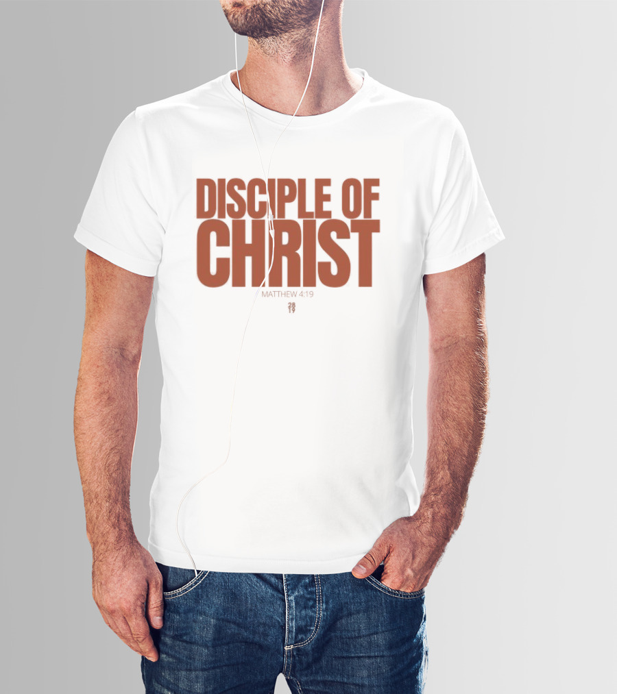 Disciple Of Christ Matthew 2819 T-Shirt