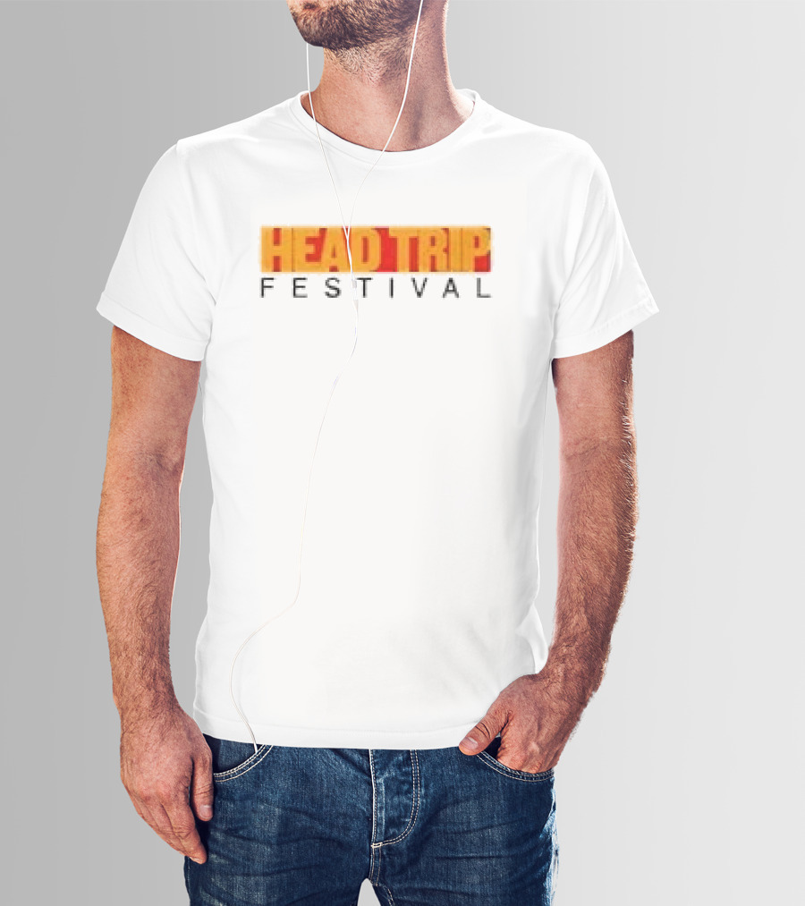 Head Trip Festival Lineup Event Highlights T-Shirt