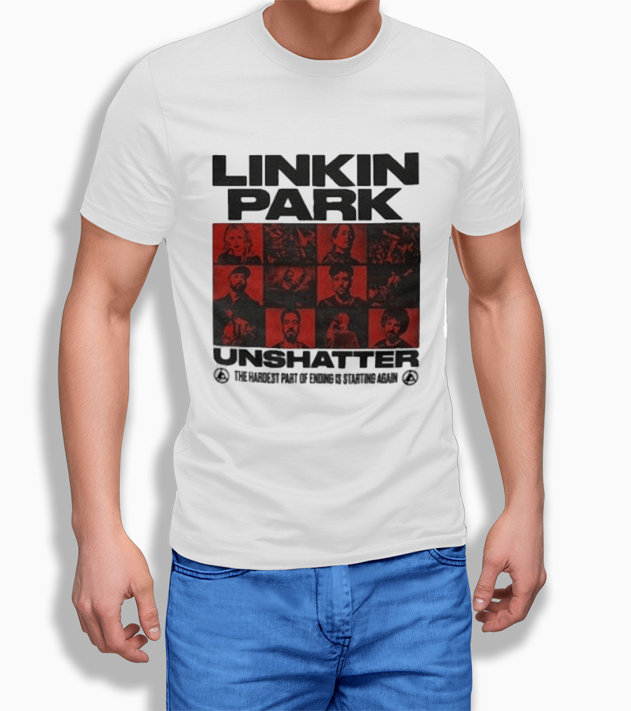 Linkin Park Unshatter The Hard Style To End Constantly Again T-Shirt
