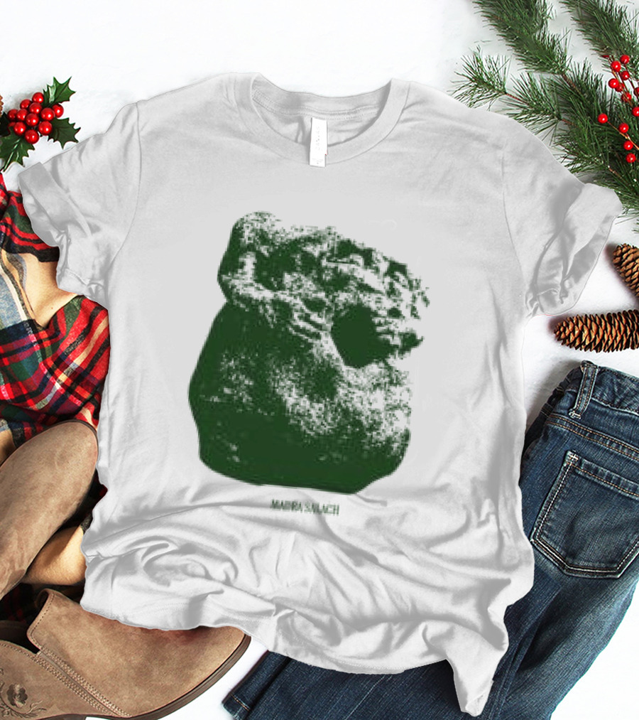 Madra Salach Store Gorta White Blemmyes March Modh T-Shirt
