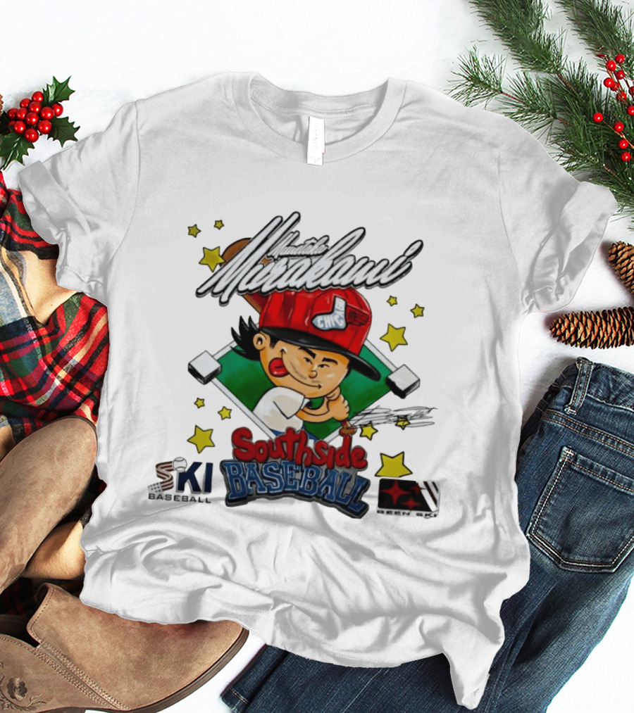 Munetaka Murakami Chicago Southside Baseball CHIC Graphic KI Keen OK Stars T-Shirt