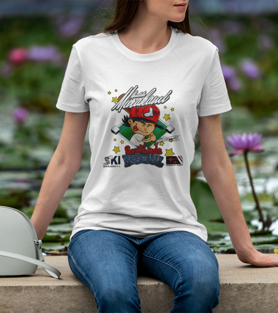 Munetaka Murakami Chicago Southside Baseball CHIC Graphic KI Keen OK Stars T-Shirt