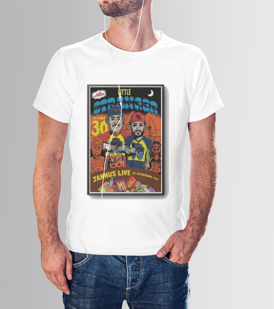 Little Stranger Jannus Live October 30 2026 St Petersburg FL T-Shirt
