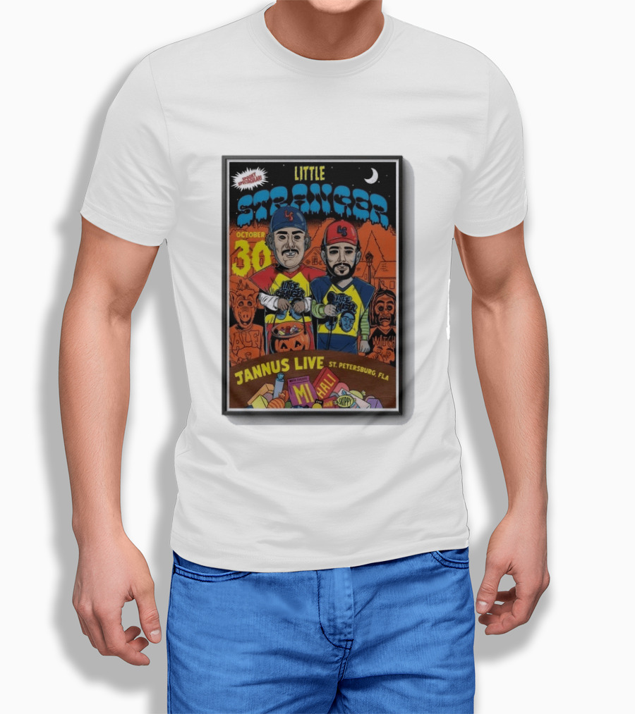 Little Stranger Jannus Live October 30 2026 St Petersburg FL T-Shirt