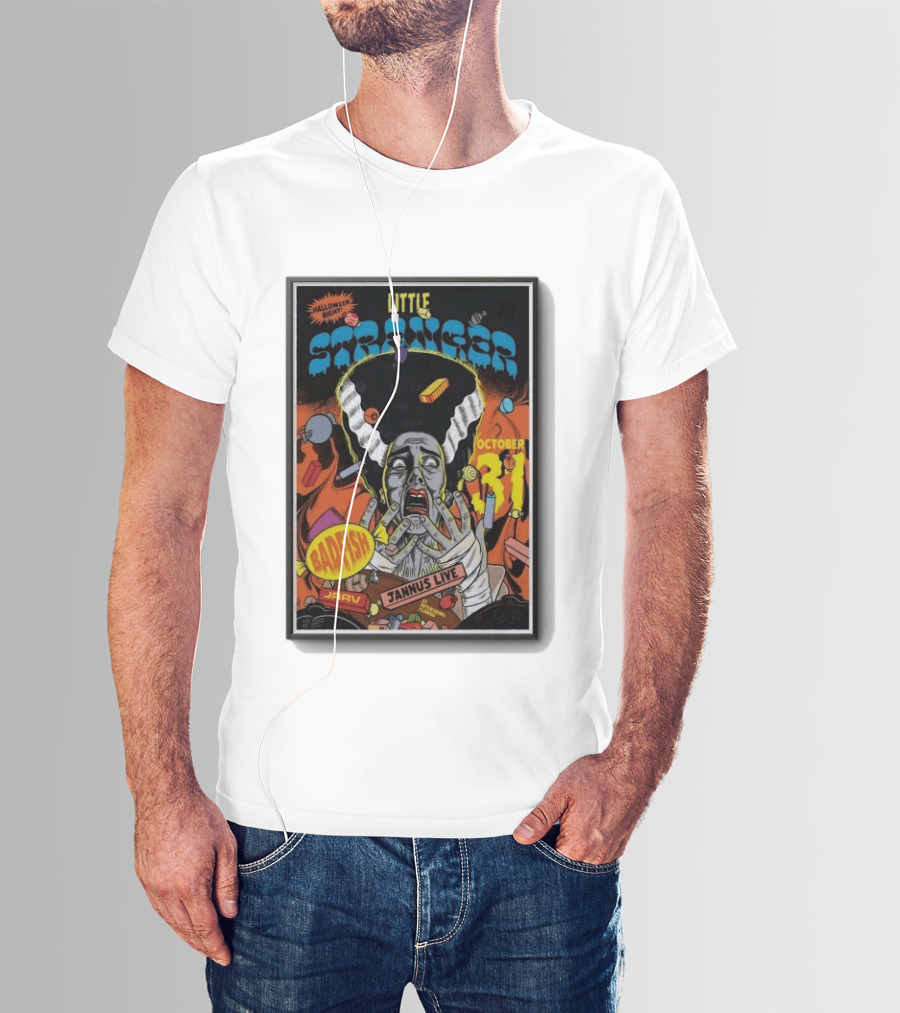 Little Stranger Halloween Night Badfish Jarv Jannus Live October 31 St. Petersburg FL 2026 T-Shirt