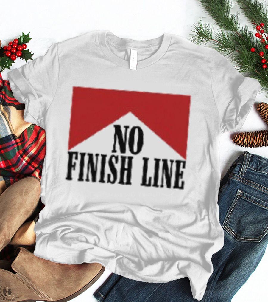 Rslnt Los Angeles Store No Finish Line Never Done Hat T-Shirt